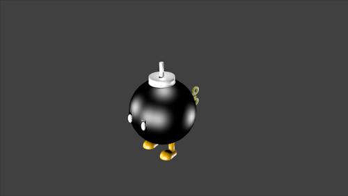 Mario Bob-omb preview image